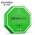 Rolanjona Equilibrage hydratante et purifiante masque Facial 