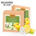 Rolanjona Lomen vitamine C blanchissant shining masque facial 