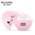 Rolanjona mignon oeuf naturel crème hydratante pour les mains 