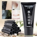 Mengkou actifs carbone Peel off masque de boue pour les points noirs 
