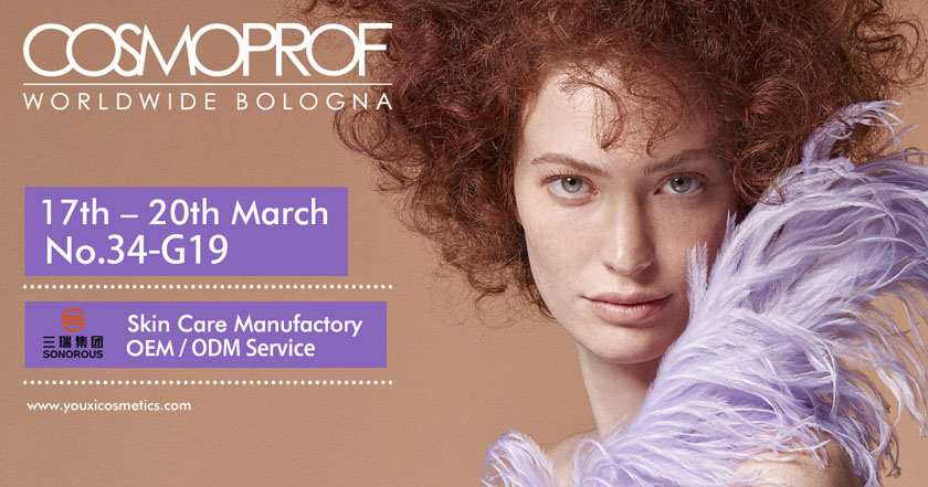 Depart again-2023 Bologna Italy cosmetics exhibiton